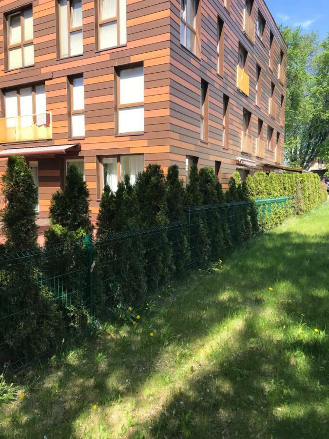 R&W Apartment Palanga Exteriör bild