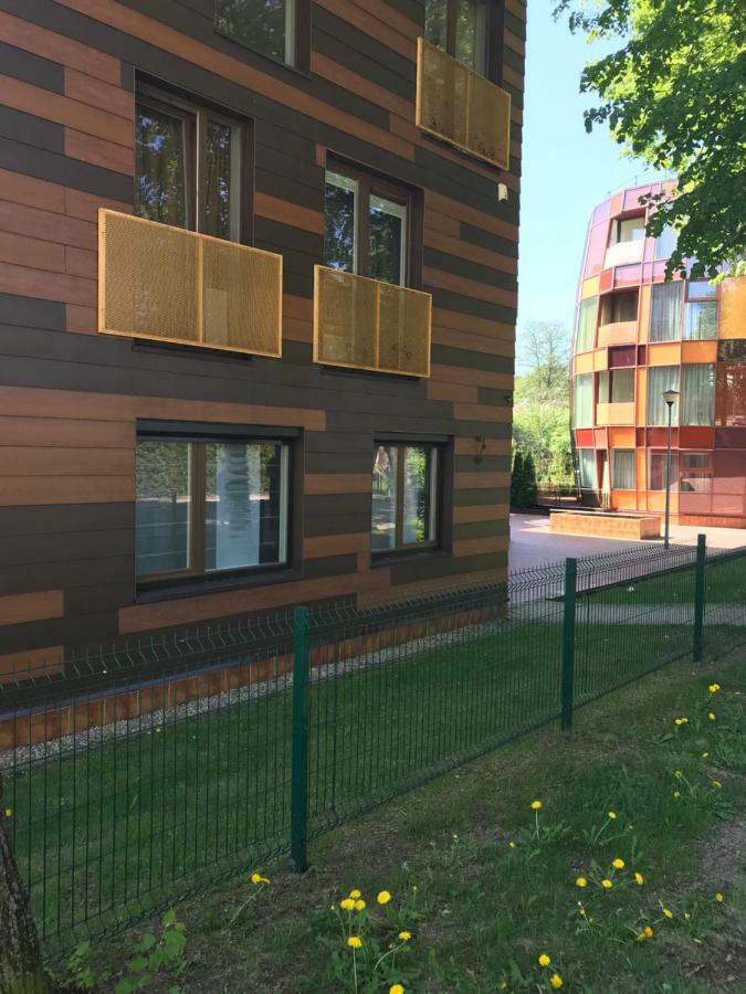 R&W Apartment Palanga Exteriör bild